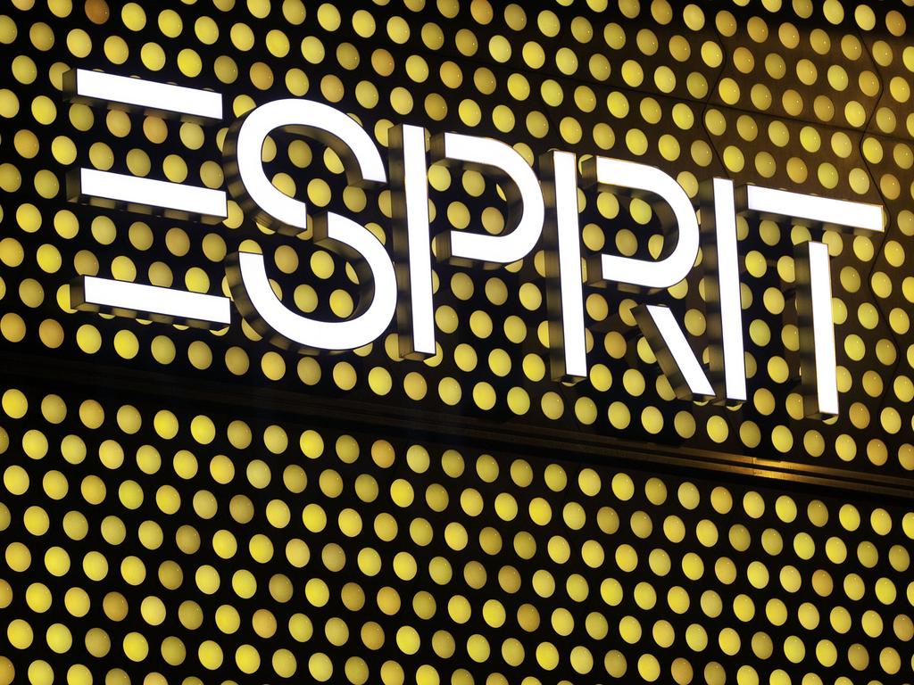 Esprit also left Australia this year.