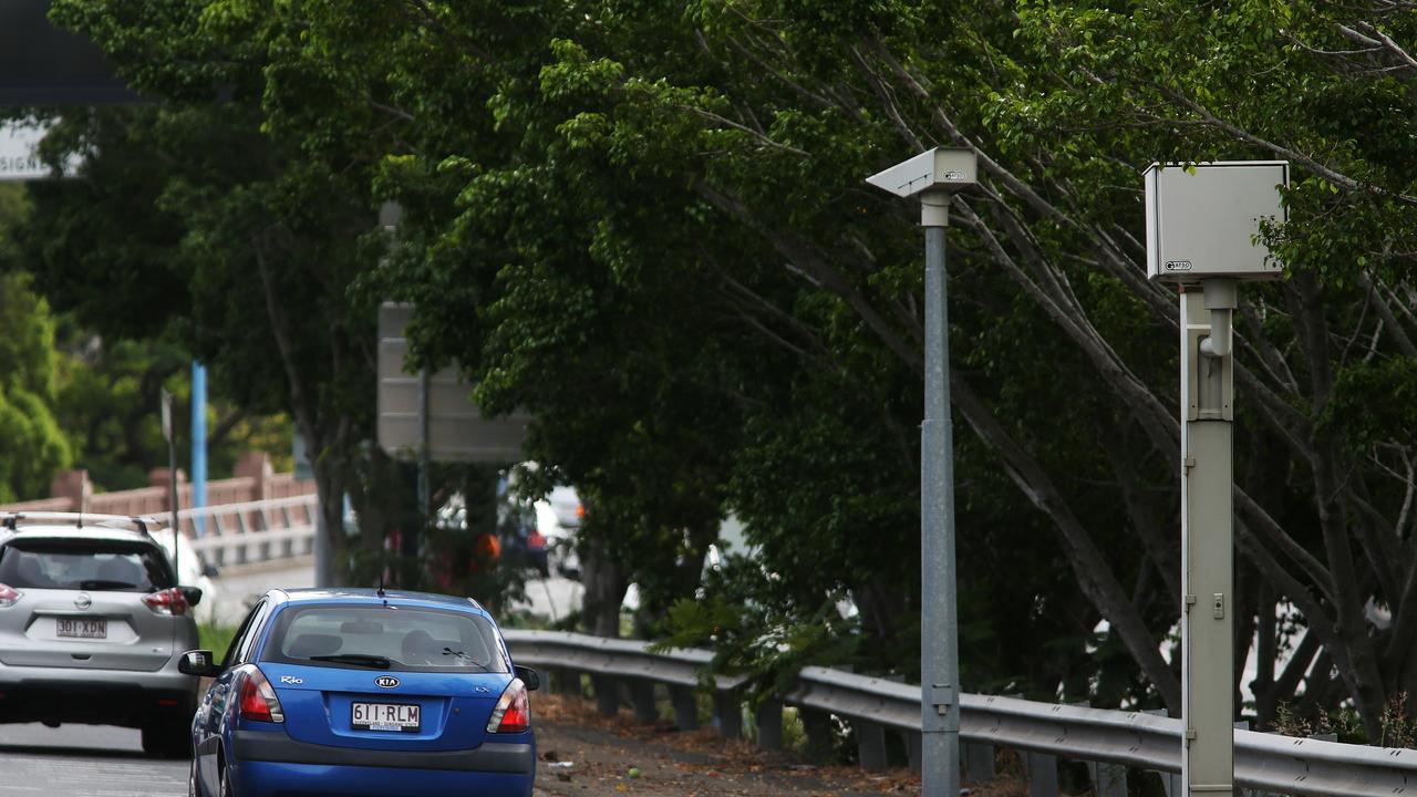 Where New Permanent Speed Cameras Are Being Installed On Warrego Hwy In ...