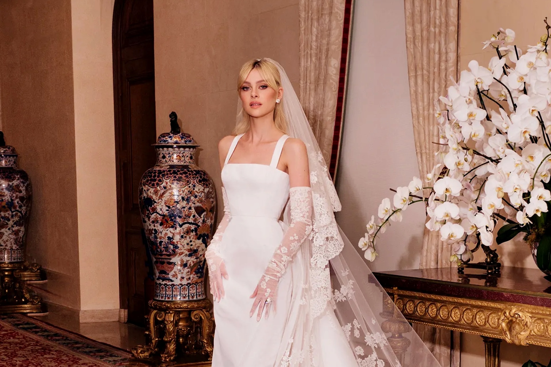 The Best Celebrity Wedding Dresses Of 2022 Vogue Australia