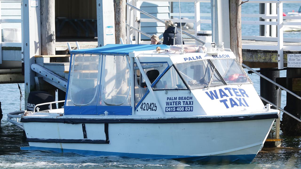 Mr Schrinner said water taxis could play a role in transporting people along the Brisbane River.