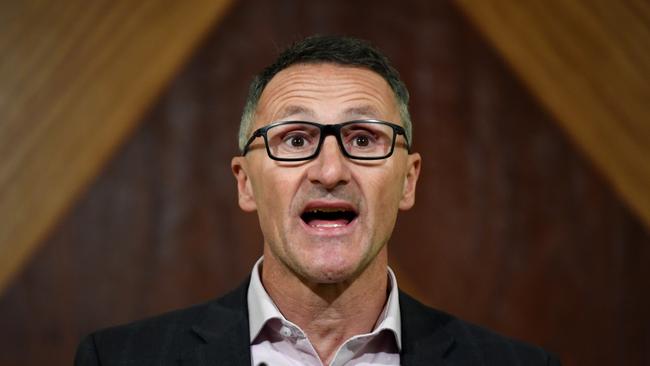 Australian Greens leader Richard Di Natale says the Prime Minister’s thoughts and sympathies ‘are not enough’.