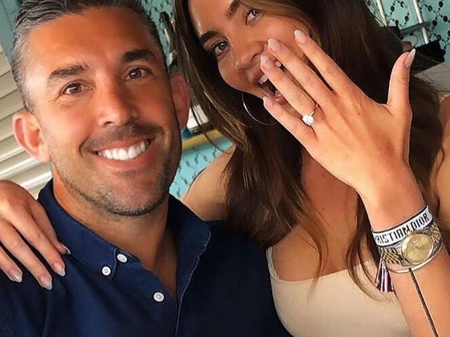 Braith Anasta announces engagement to Rachael Lee Pictures from source:https://www.instagram.com/p/B3WJBdppvoq/