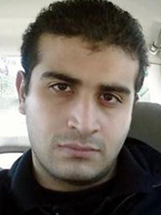 Omar Mateen in an undated social media photo. Picture: MySpace / AP