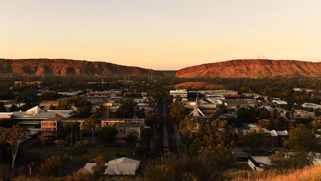 The NT Chamber of Commerce outlined key priorities for Central Australia. Picture: (A)manda Parkinson