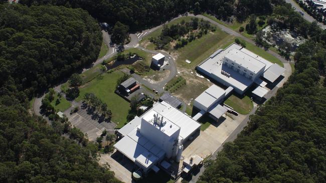 The Colgate-Palmolive property at Arundel has sold for $22 million. Collier's agent Kyle Youngson brokered the deal. Photo: Supplied