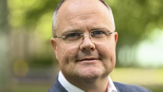 CANBERRA, AUSTRALIA - DECEMBER 1: Opposition energy spokesman Ted O'Brien at Parliament House in Canberra. Picture: NCA NewsWire / Martin Ollman