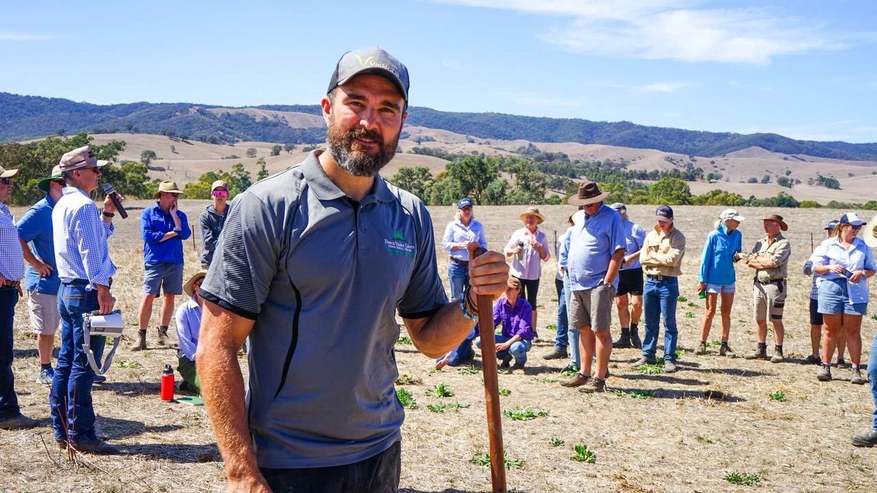 Farmers flock to better understand natural capital and sustainable grazing