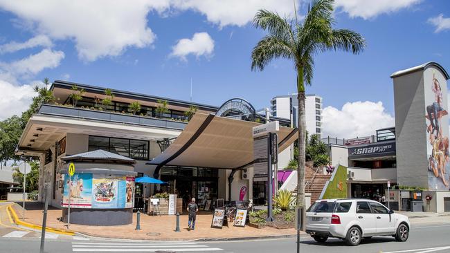 The Bruce Bishop carpark in Surfers Paradise. Picture: Jerad Williams