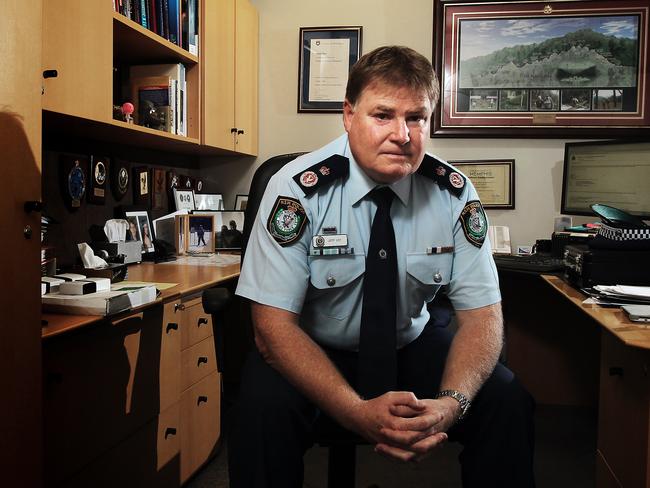 Contender... Assistant Commissioner Jeff Loy