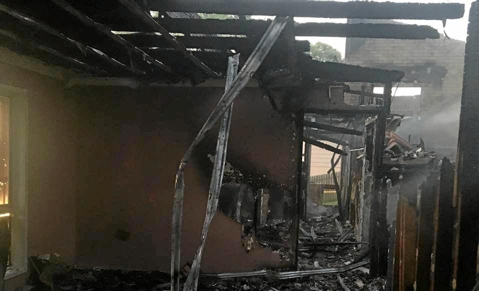 Home destroyed in early morning fire | Daily Telegraph