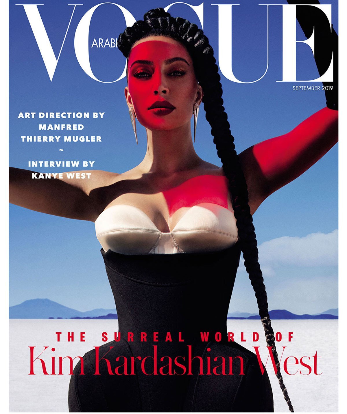 Kanye West Interviews Kim Kardashian West In A Vogue Exclusive