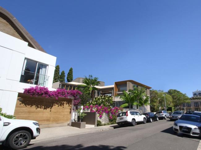 The Double Bay dream home.