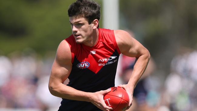 Angus Brayshaw is fit after an up and down year in 2016. Picture: Wayne Ludbey