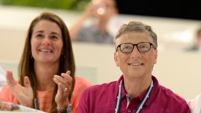 Bill and Melinda Gates have ended their marriage after 27 years. Picture: Getty Images