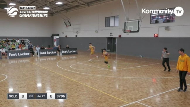 Replay: Basketball Australia Under-14 Club Championships - Sydney v Gold Coast (Boys Shield, Bronze)