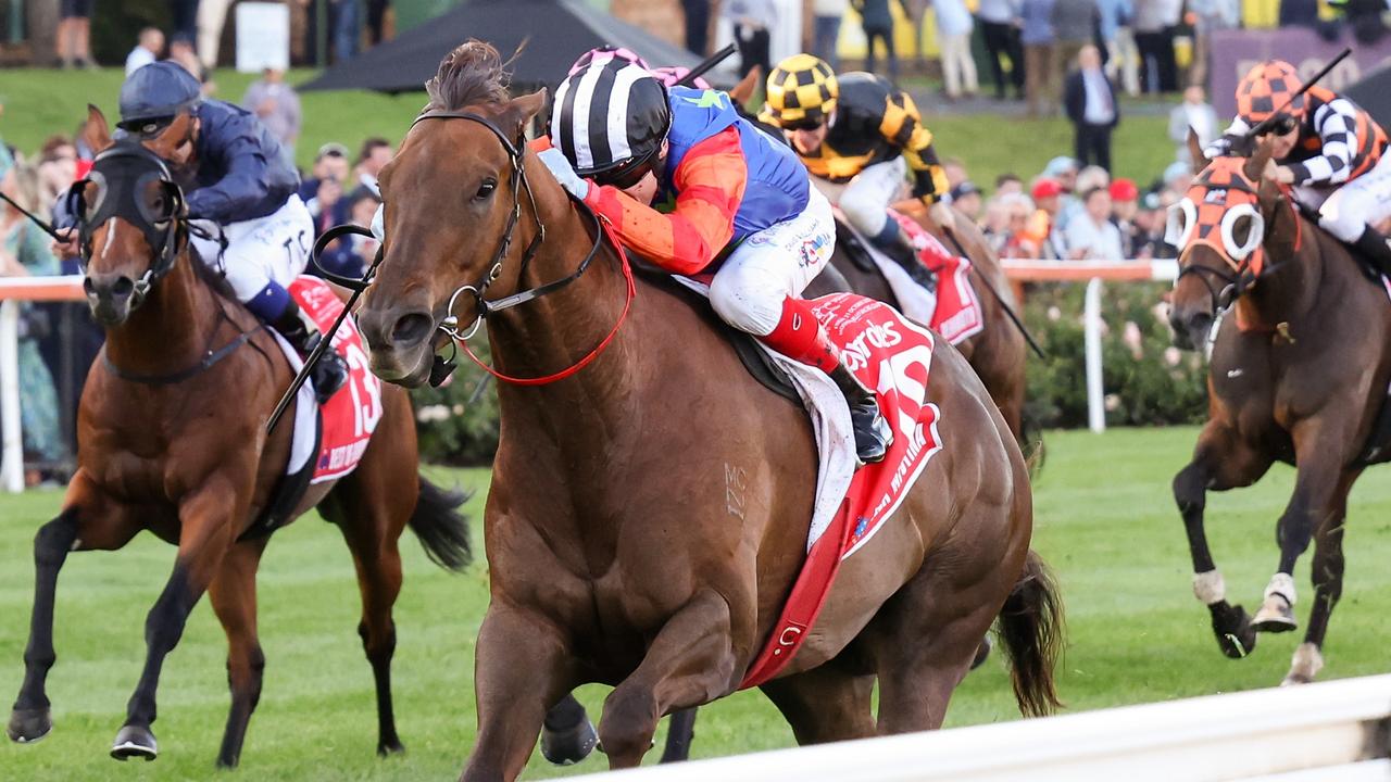 Bella Nipotina Wins The 2022 Manikato Stakes At The Valley | Daily ...