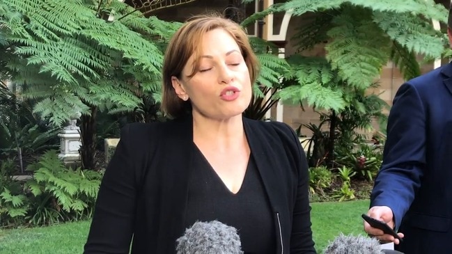 Jackie Trad speaks after being let off hook over Qld home