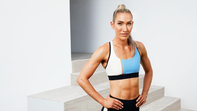 Fitness trainer Cass Olholm has joined the ranks of the Sweat app. PICTURE: SUPPLIED