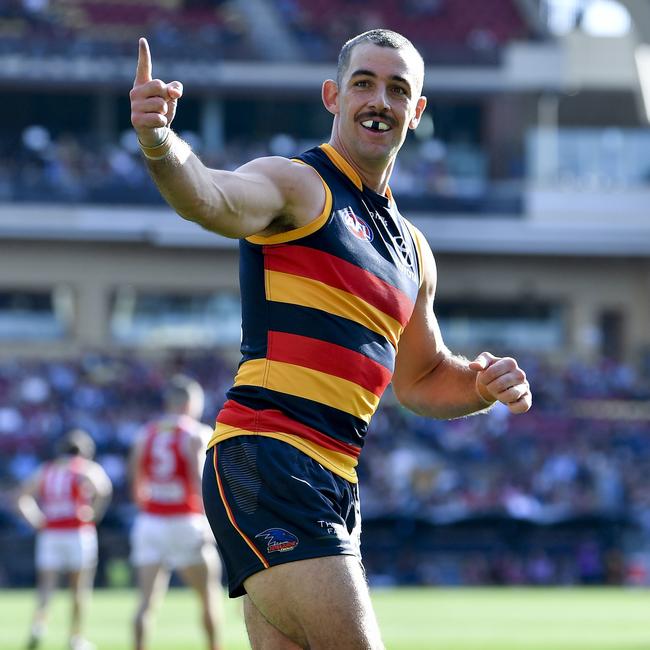 The Crows missed Taylor Walker. (Photo by Mark Brake/Getty Images)