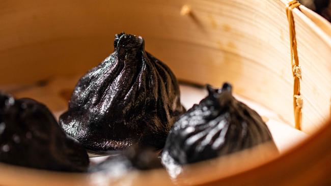 New Shanghai’s truffle dumplings. Picture: Supplied