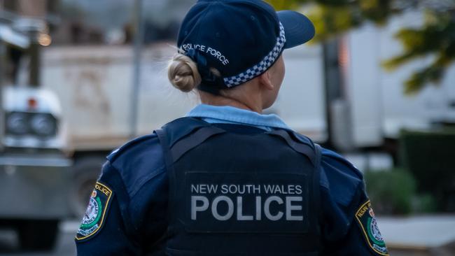 NSW Police. Picture: Thomas Lisson