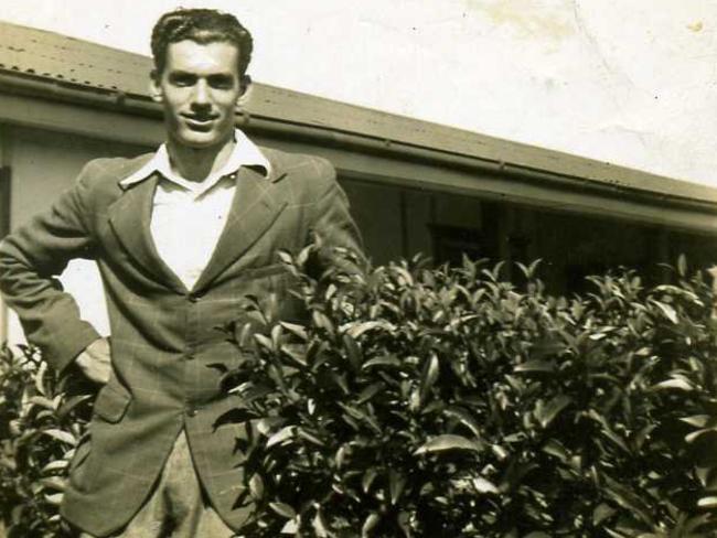 Edo Iori aged 17 in front of his parents’ house on Mile End Rd, Rouse Hill.