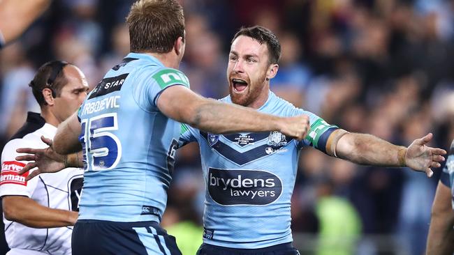 James Maloney was was superb for the Blues as they won the State of Origin series.