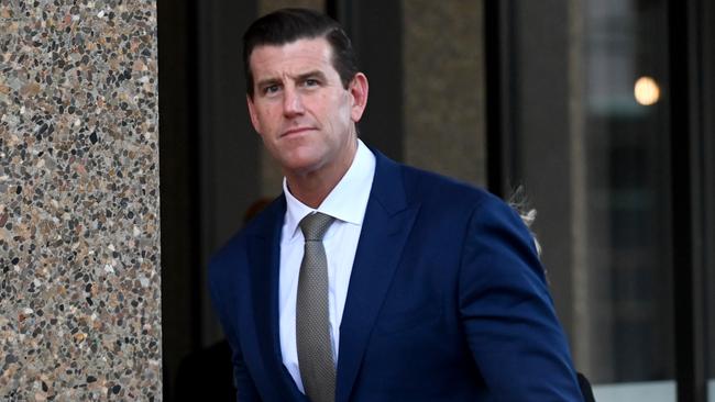 It’s been confirmed that Bruce Lehrmann has hired Sydney defamation lawyer Mark O’Brien who also represented Ben Roberts-Smith VC (above). Picture: NCA NewsWire/ Jeremy Piper