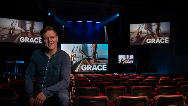 Founder of Metro Christian Church, Garry McDonald, has a message of grace and love for the city.