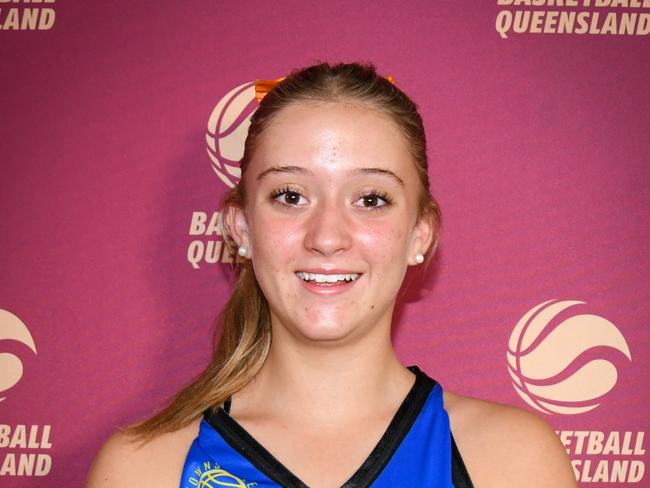 Basketball Queensland North U16 Girls player Clara Kolb. Picture: Basketball Queensland