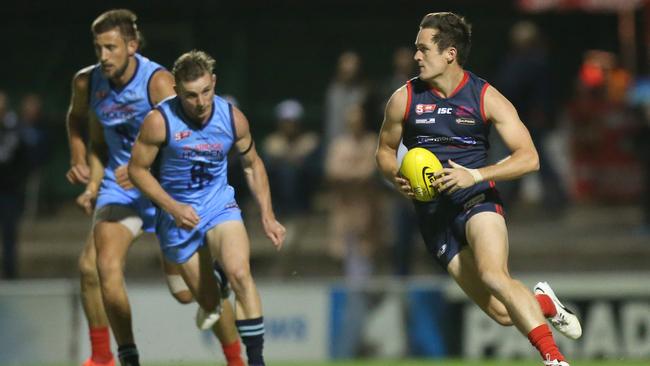 Forster in action for the Redlegs in 2016. Picture: Stephen Laffer