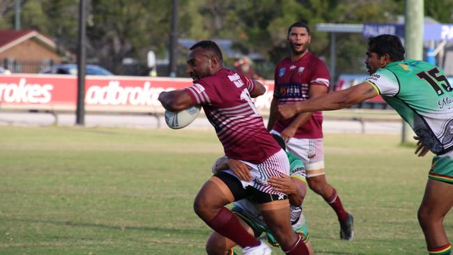 Casino showed plenty of grit and flair to record a come-from-behind win. Picture: Cee Bee's Photos