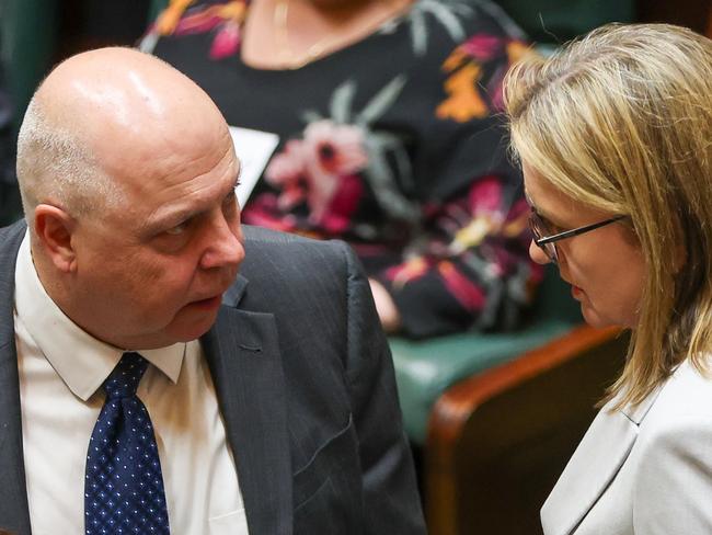 Treasurer Tim Pallas says there’s been a relaxation of central control under Jacinta Allan. Picture: Getty Images