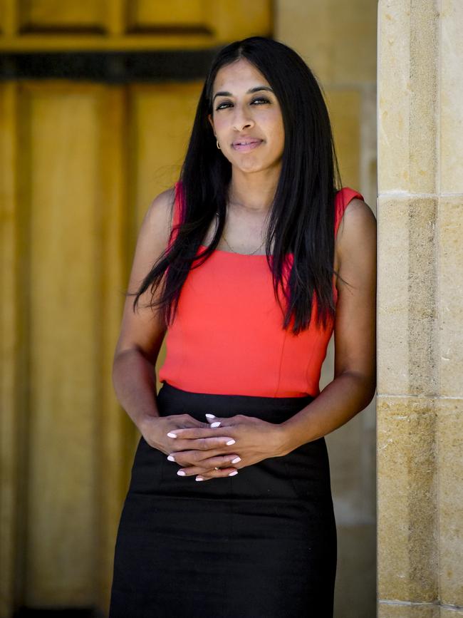 Joanna Howe, who was part of the three-member Migration Review panel. Picture: RoyVPhotography