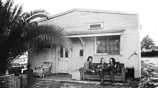 Graham Nash, Stephen Stills and David Crosby, 1969