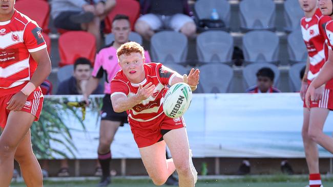 Oskar Bryant in action for PBC. Picture: Liam Kidston