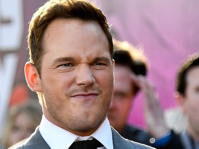 HOLLYWOOD, CA - APRIL 19: Actor Chris Pratt arrives at the premiere of Disney and Marvel's "Guardians Of The Galaxy Vol. 2" at Dolby Theatre on April 19, 2017 in Hollywood, California.   Frazer Harrison/Getty Images/AFP == FOR NEWSPAPERS, INTERNET, TELCOS & TELEVISION USE ONLY ==