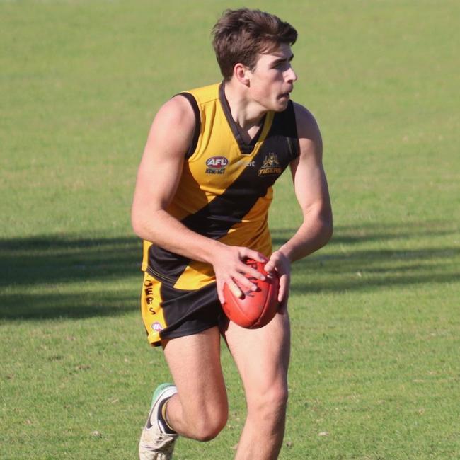 Jeremy Woodford of the Northern Districts Tigers. Picture: Kathy Turner