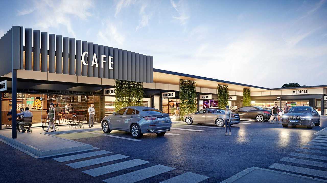 The Point retail complex at Buddina is on track for the first customers to come through the doors in July 2017.