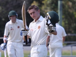Australian cricketer Marnus Labuschagne as a young cricket player. Picture: Cricket Australia