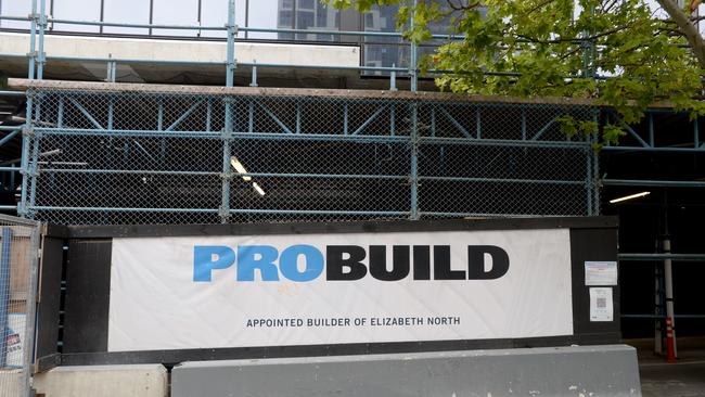 Probuild was placed into voluntary administration in February. Picture: NCA NewsWire / Andrew Henshaw