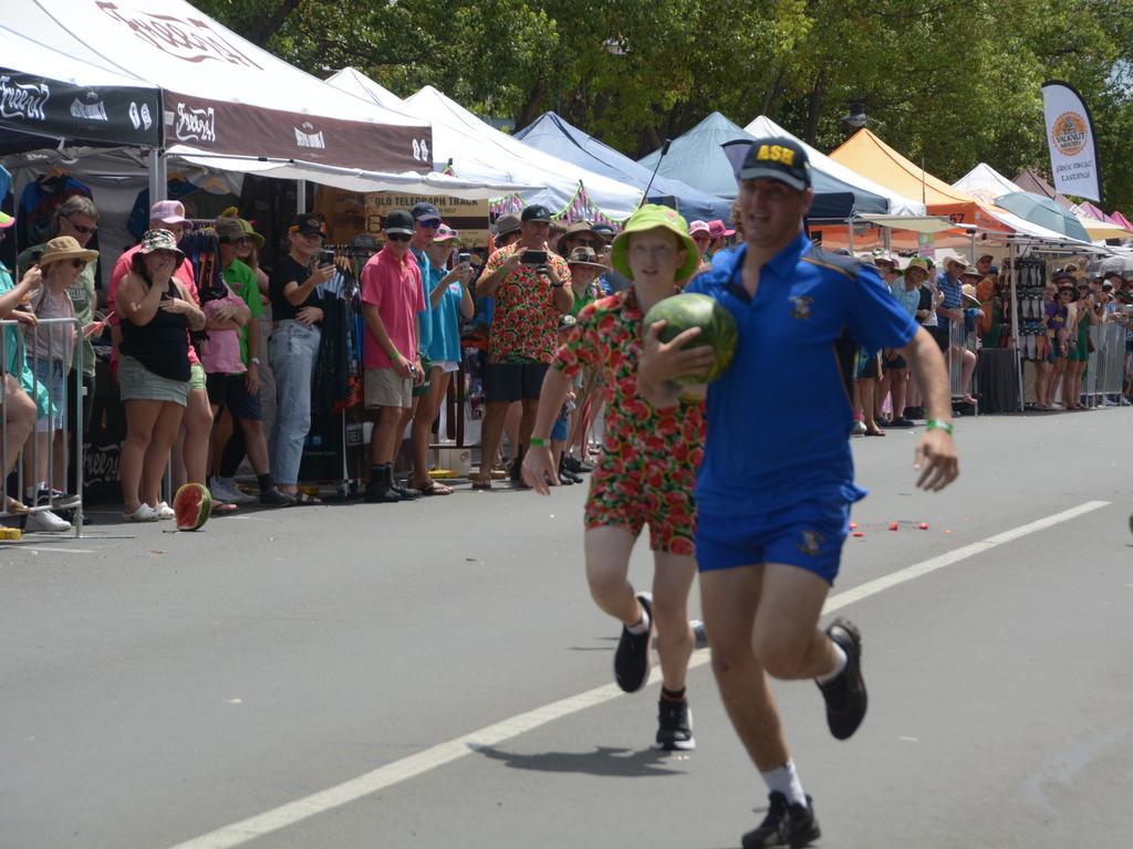 Melon Fest Dash for Cash