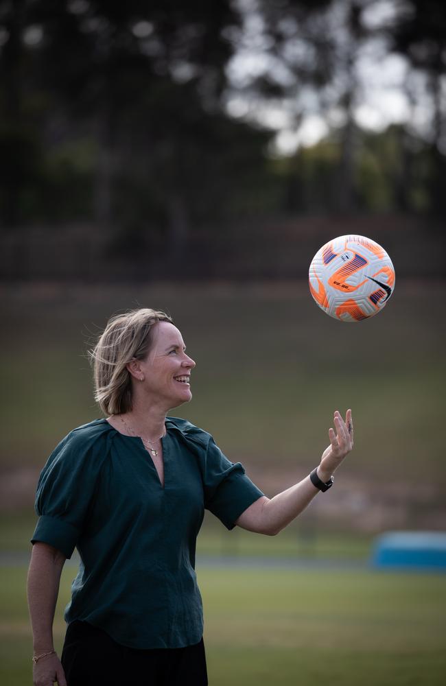 Matildas assistant coach Melissa Andreatta. Picture: David Kelly