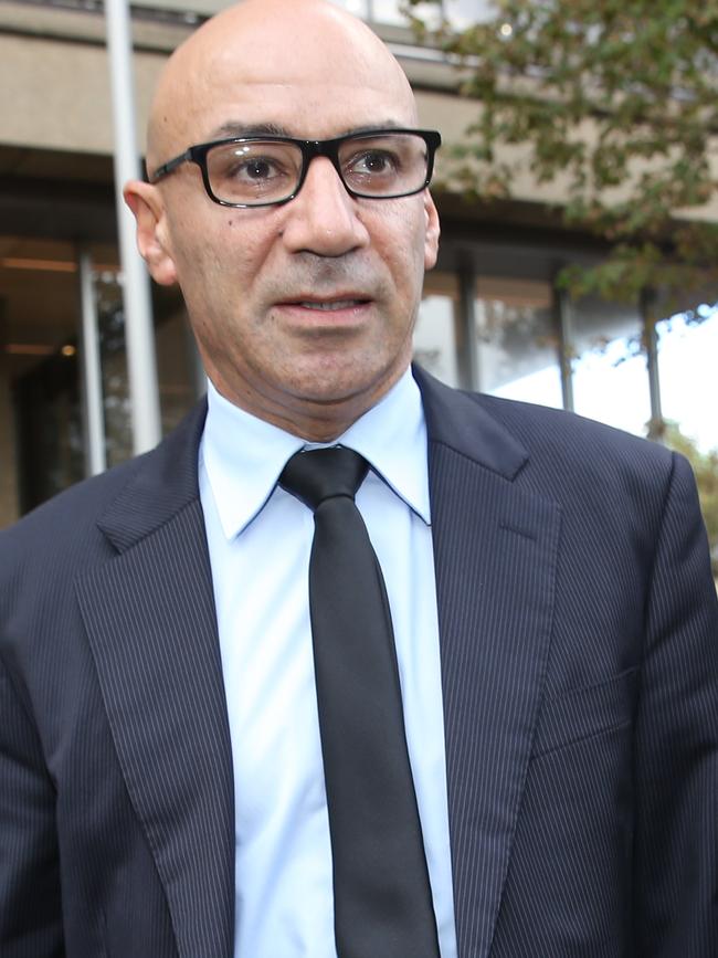 Ryan Watsford talked up his connection to Moses Obeid in police phone calls tendered to court. Picture: Britta Campion