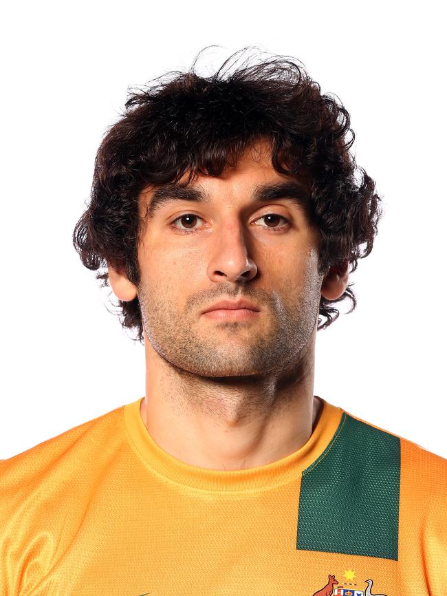 Mile Jedinak could be one of the Socceroos’ shining lights in Brazil. Picture: Ryan Pierse/Getty Images