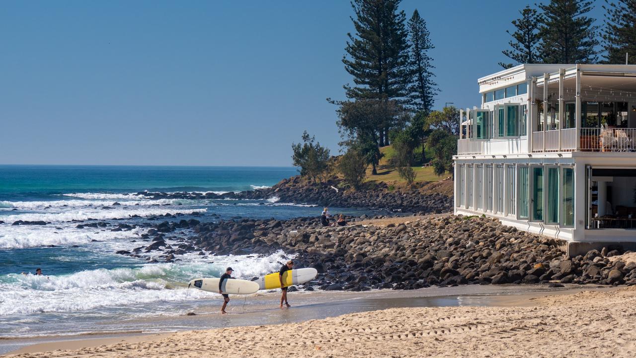 Burleigh Head Address