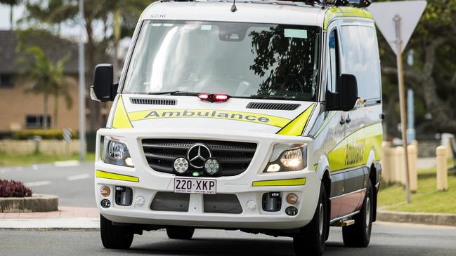 TSS PHOTO: Queensland Ambulance Service. generic. QAS. Ambulance