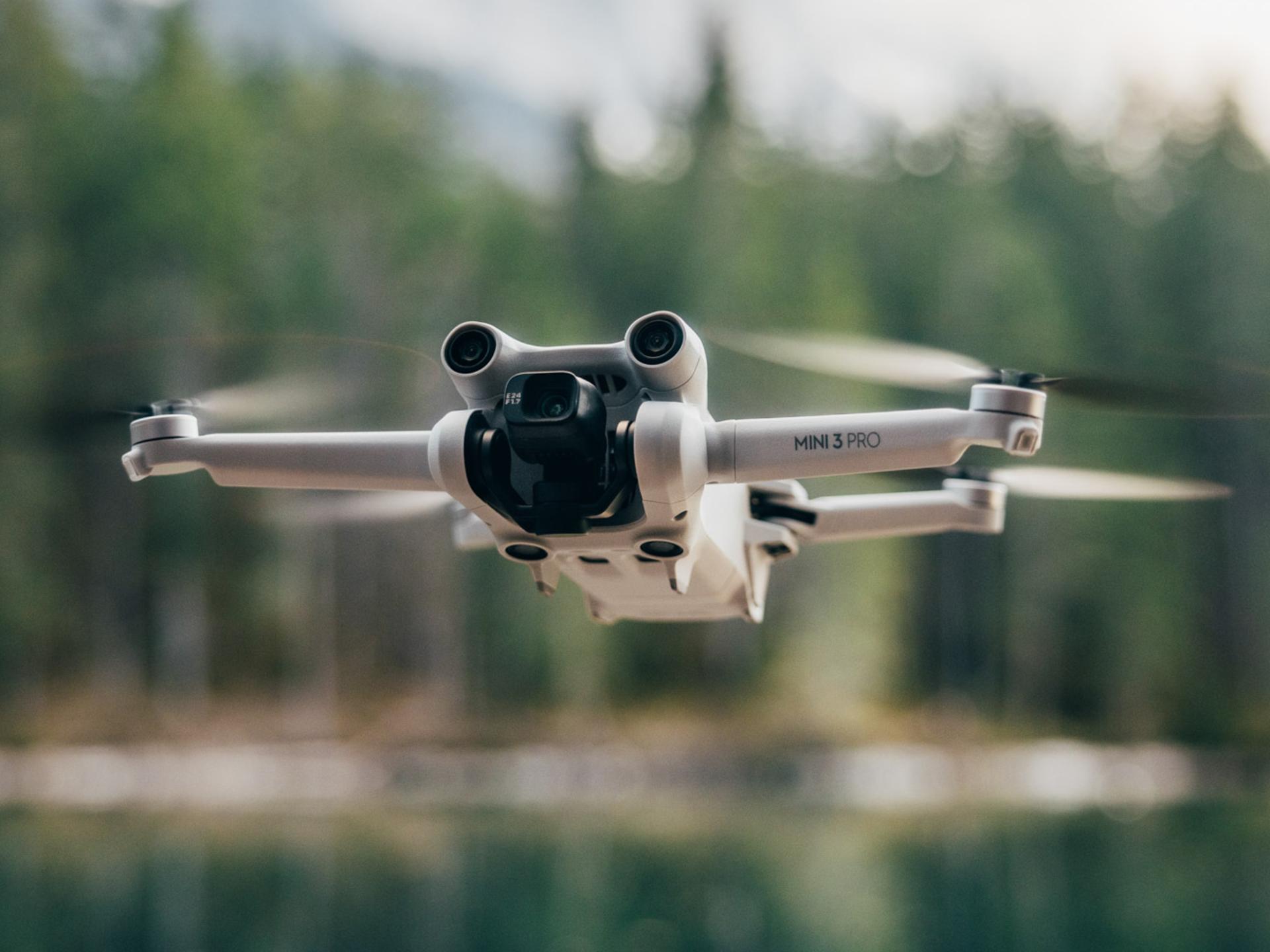 DJI's new Mini 3 Pro drone hits the aerial photography sweet spot