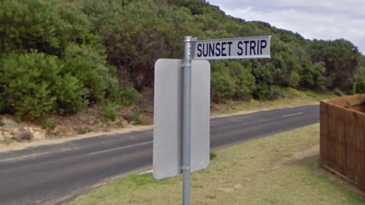 Paramedics were called to Sunset Strip, Ocean Grove after the discovery. Photo: Google Maps.