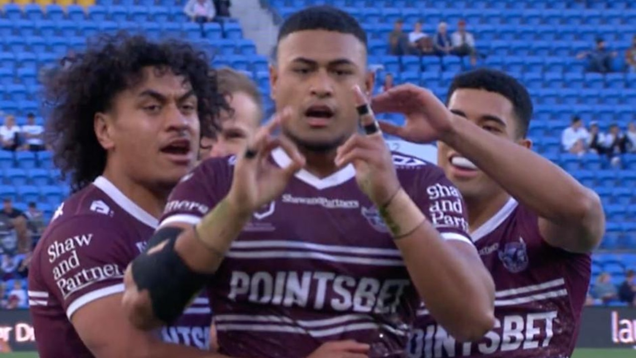 Manly Sea Eagles and Warriors players have reportedly been warned against using their platform in the sport to pay homage to jailed friends.